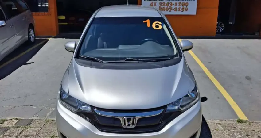 HONDA FIT 1.5 EX 16V FLEX 4P AUTOMÁTICO