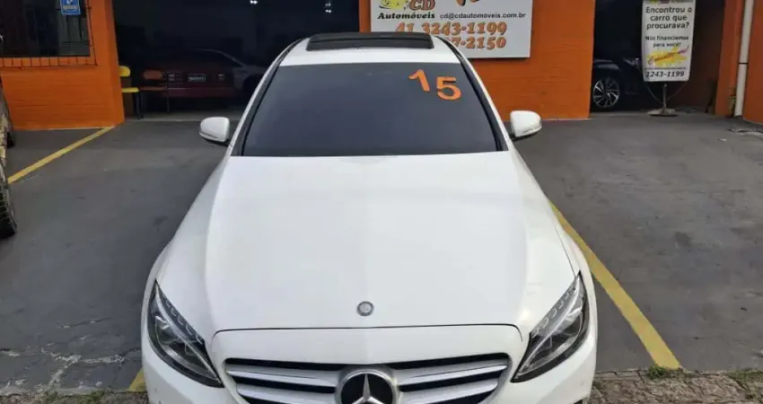 MERCEDES-BENZ C 200 2.0 CGI AVANTGARDE 16V GASOLINA 4P AUTOMÁTICO