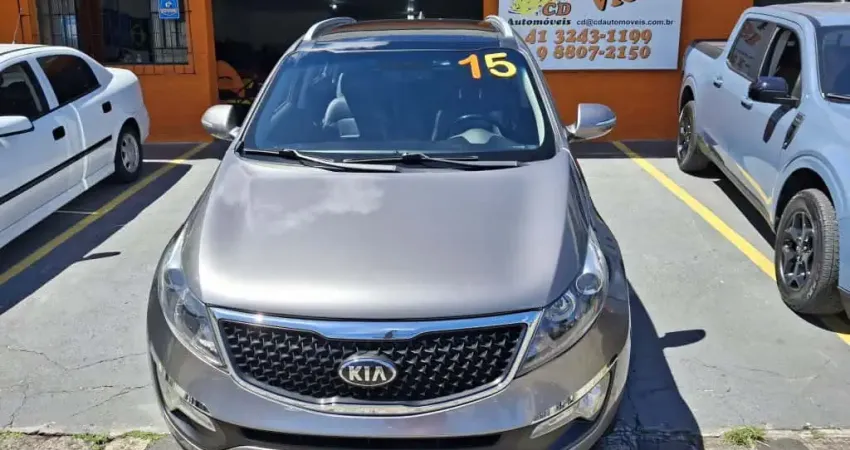KIA SPORTAGE 2.0 EX 4X2 16V FLEX 4P AUTOMÁTICO