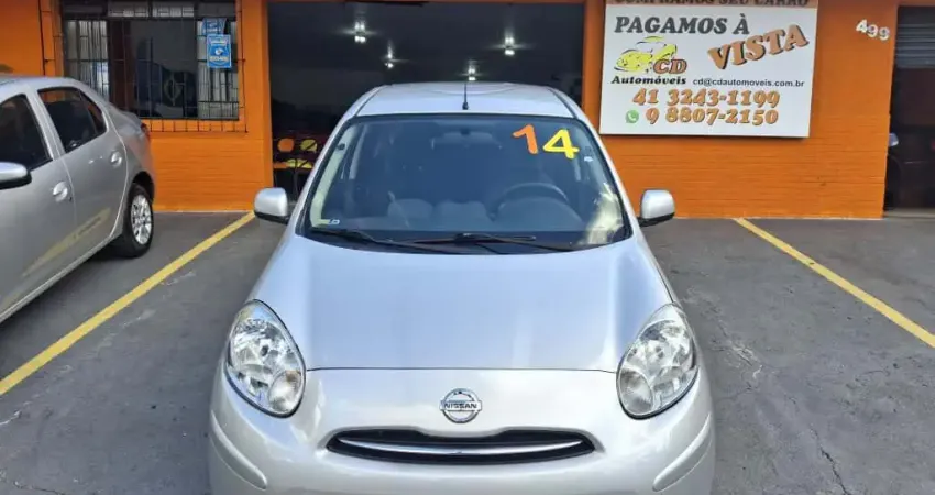 NISSAN MARCH 1.6 SV 16V FLEX 4P MANUAL