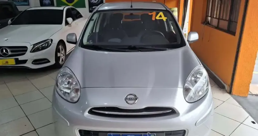 NISSAN MARCH 1.6 SV 16V FLEX 4P MANUAL