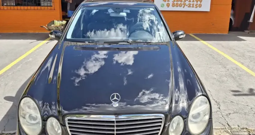 MERCEDES-BENZ E 320 3.2 AVANTGARDE V6 GASOLINA 4P AUTOMÁTICO