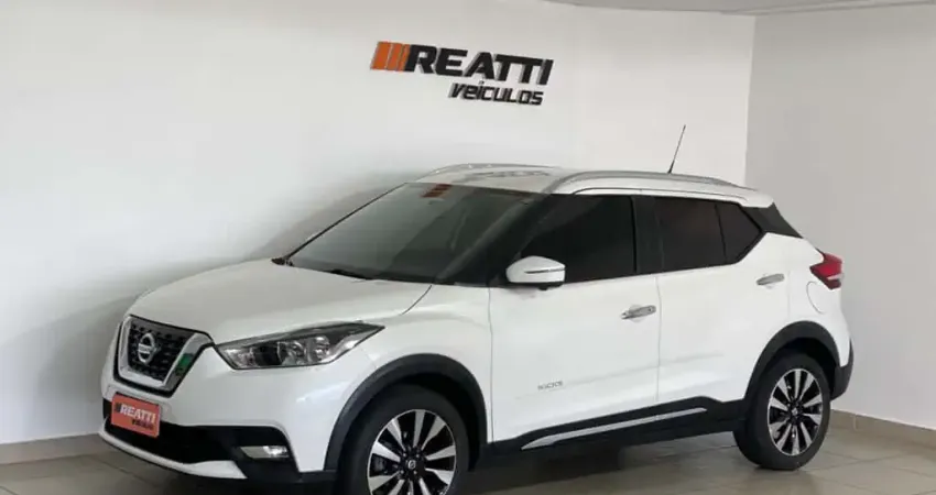 NISSAN KICKS SL CVT 2018