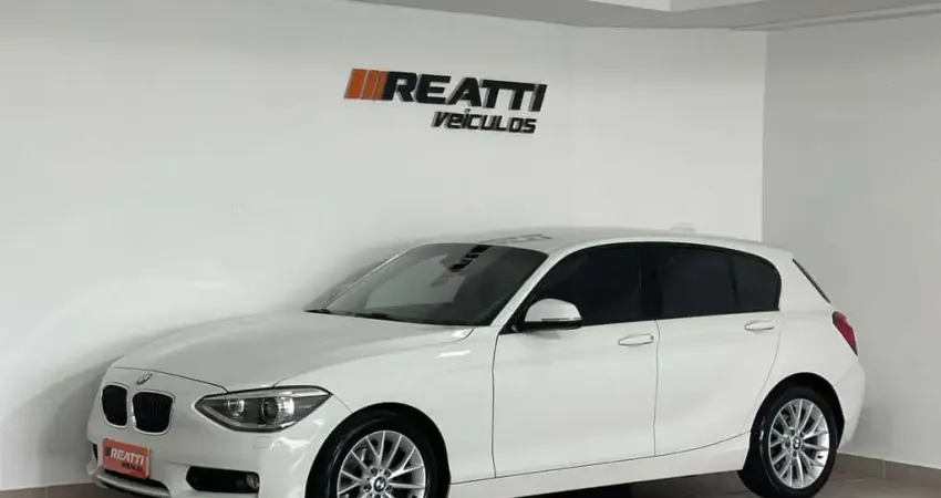 BMW 118I 1.6 TURBO 2015