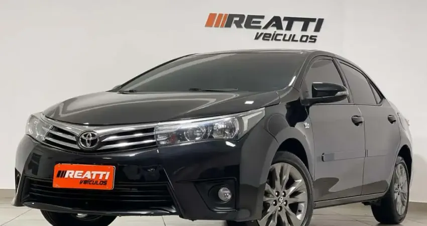 TOYOTA COROLLA XEI20FLEX 2015