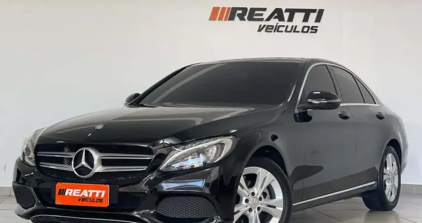 MERCEDES-BENZ C180 FF 2016