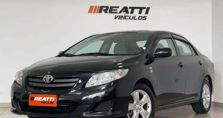 TOYOTA COROLLA GLI 18 MEC FLEX 2011