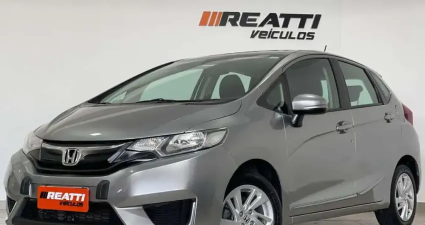 HONDA FIT LX CVT 2015