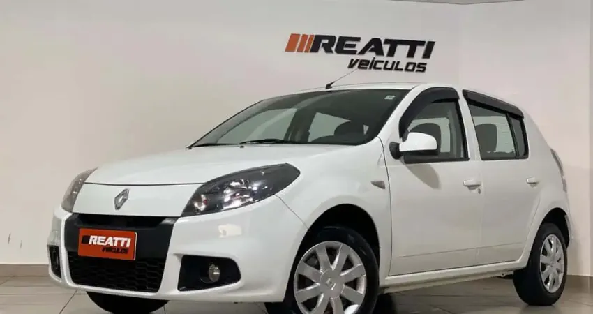 RENAULT SANDERO EXP 1.6  2014