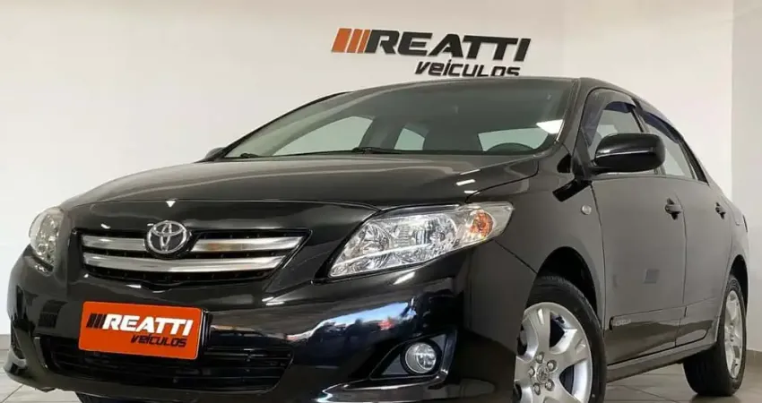 TOYOTA COROLLA XLI 1.6 AUT 2009