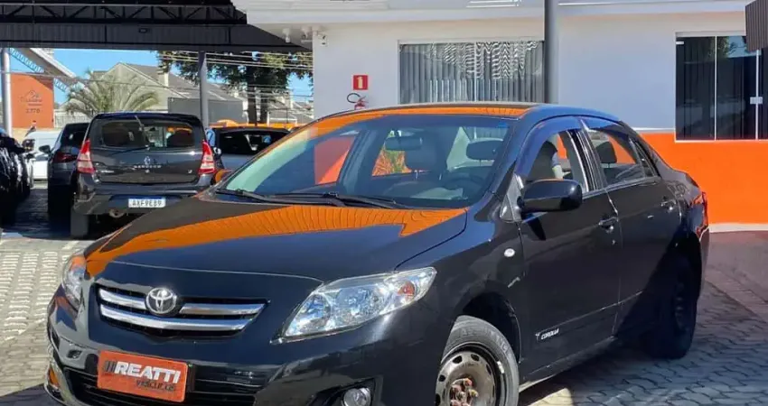 TOYOTA COROLLA XLI 1.6 AUT 2009