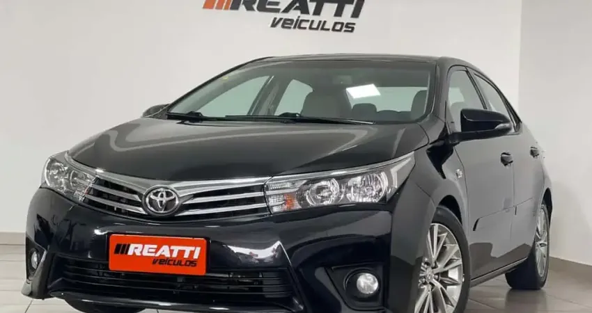 TOYOTA COROLLA XEI 20 CVT FLEX 2015