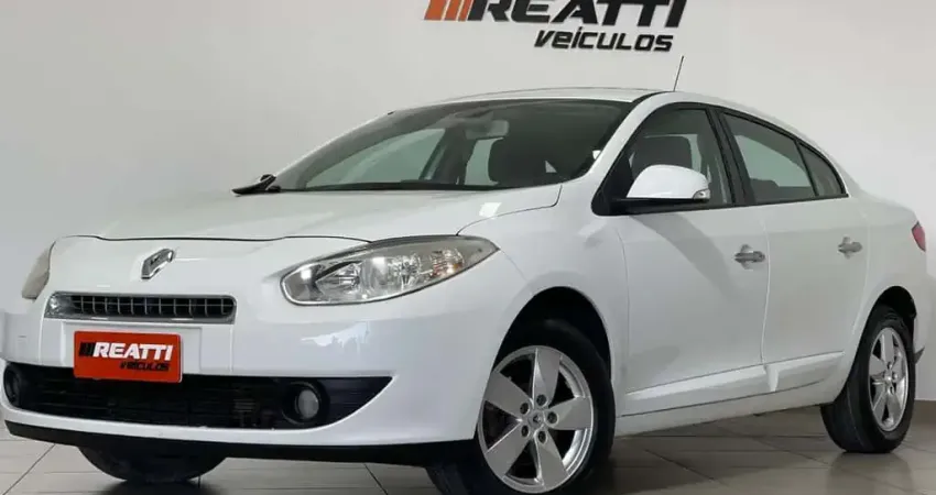 RENAULT FLUENCE DYNAMIQUE 2.0 CVT 2013