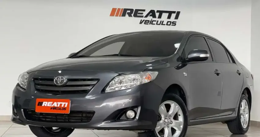 TOYOTA COROLLA XEI 20 FLEX AUT 2011