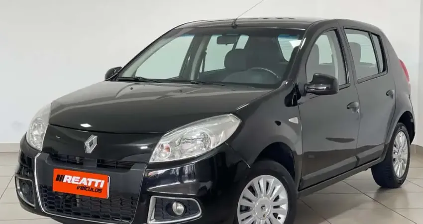 RENAULT SANDERO PRIVILEGE 1.6 8V MEC 2013