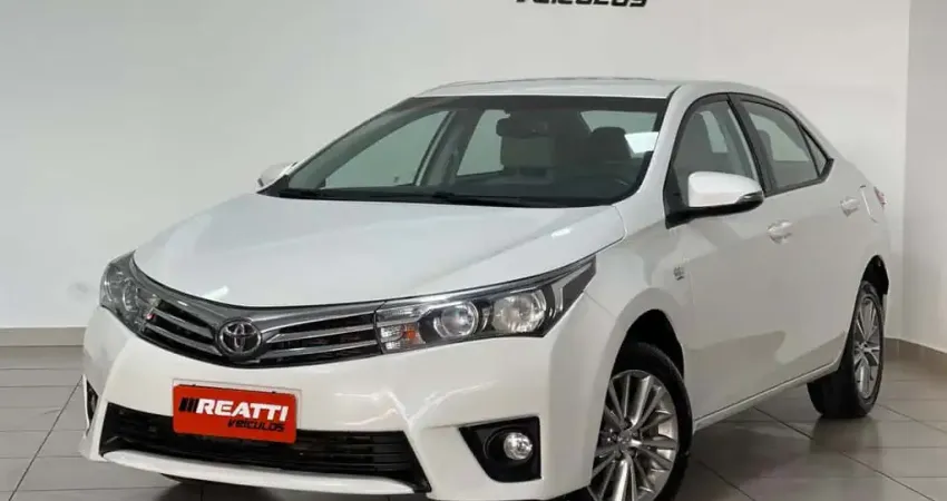 TOYOTA COROLLA XEI 20 FLEX 2015