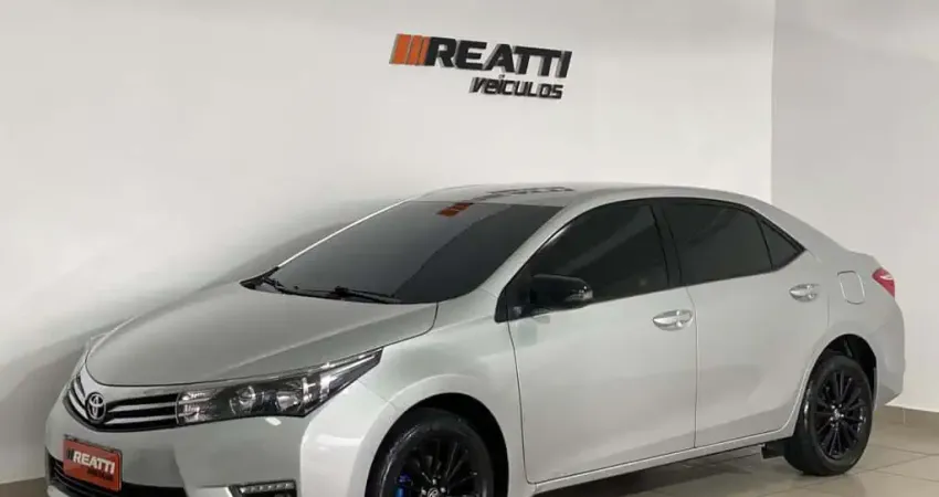 TOYOTA COROLLA XEI 2.0 DYNAM 2017