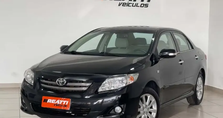TOYOTA COROLLA SEG18FLEX 2009