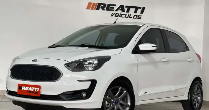 FORD KA SE 1.0 HATCH  2020