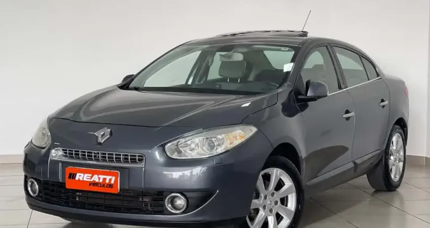 RENAULT FLUENCE PRIVILEGE CVT 2011
