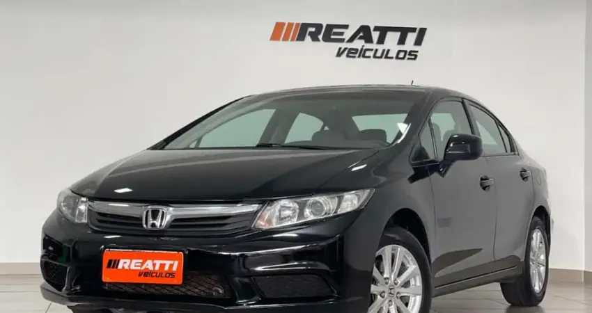 HONDA CIVIC LXS AUT 2013