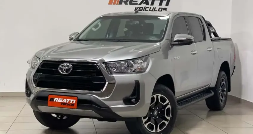 TOYOTA HILUX CD SRV AUT 4X4 DIESEL 2022