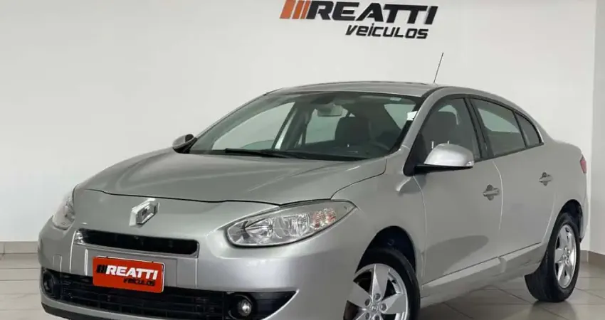 RENAULT FLUENCE DYN 20 CVT 2012