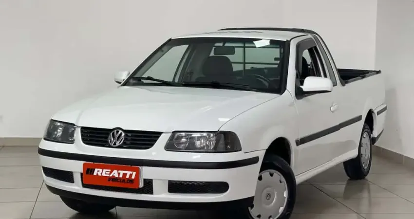 VOLKSWAGEN SAVEIRO GIII 1.6 2005