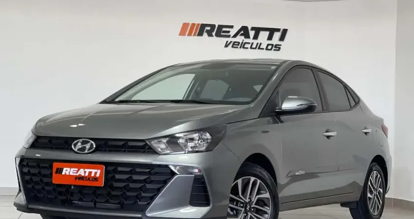 HYUNDAI HB20S LIMITED PLUS 1.0 FLEX 12V MEC. 2025