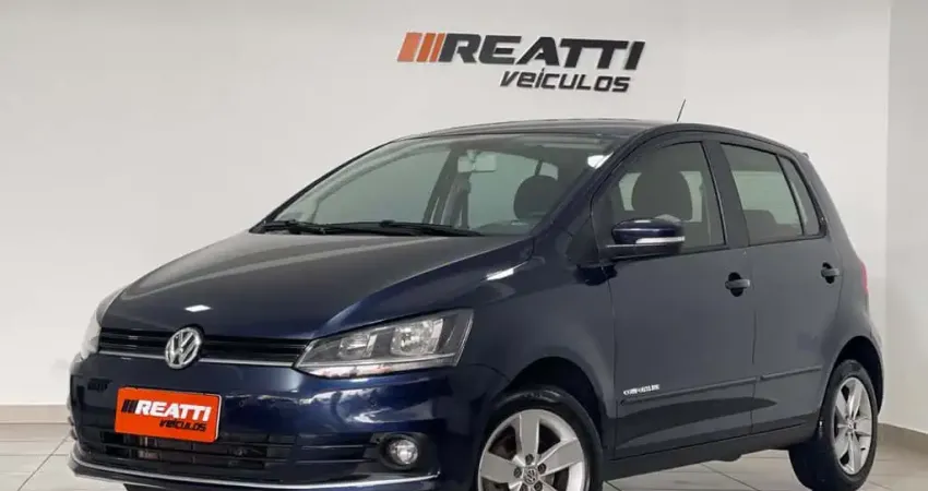 VW FOX CONFORTLINE 1.0 MEC 2017