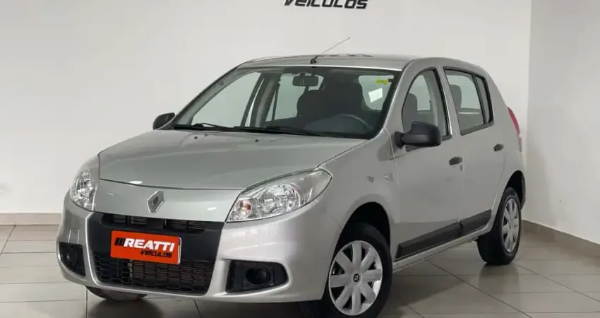 RENAULT SANDERO 1.0 COMPLETO 2013
