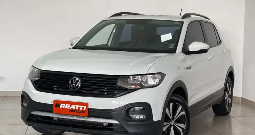 VOLKSWAGEN T-CROSS SENSE 200 TSI 1.0 FLEX 5P AUT. 2022