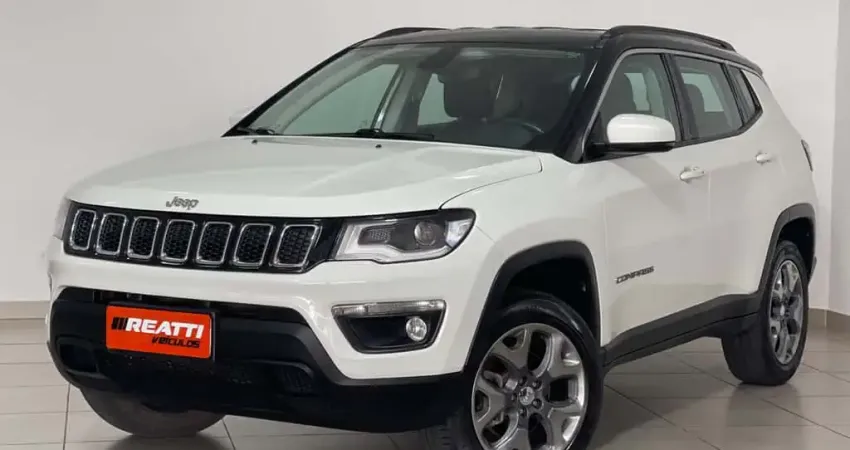 JEEP COMPASS LONGITUDE DIESEL 4X4 2019