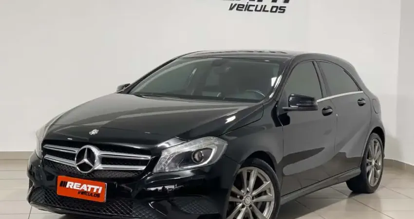 MERCEDES-BENZ A200 TURBO 2014