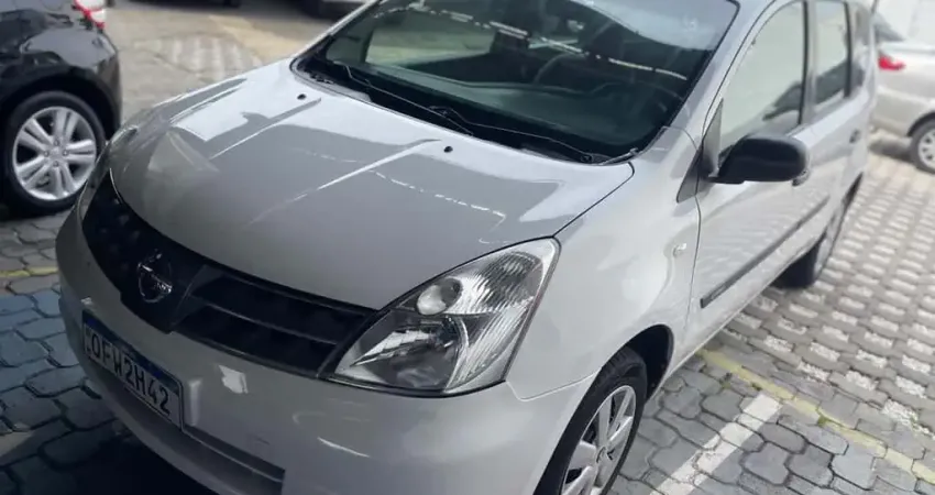 NISSAN LIVINA 1.6 MEC 2012