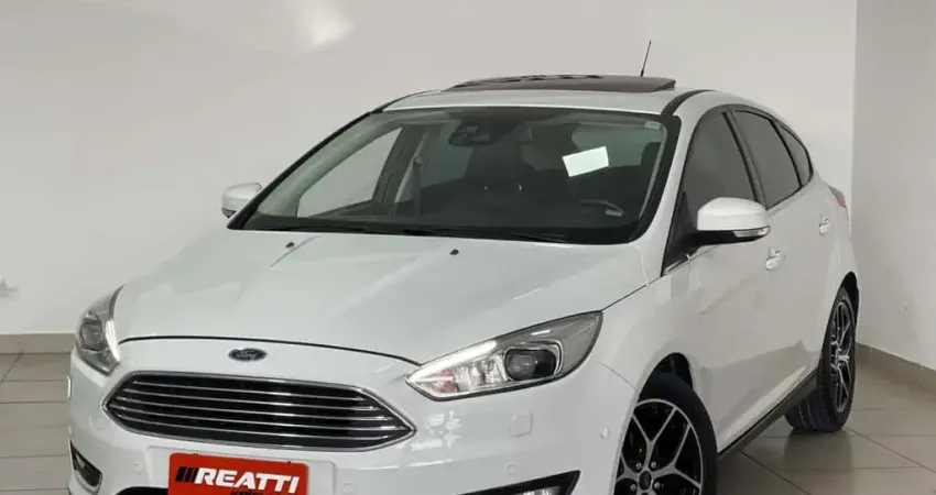 FORD FOCUS HATCH TITANIUM PLUS 2.0 2016