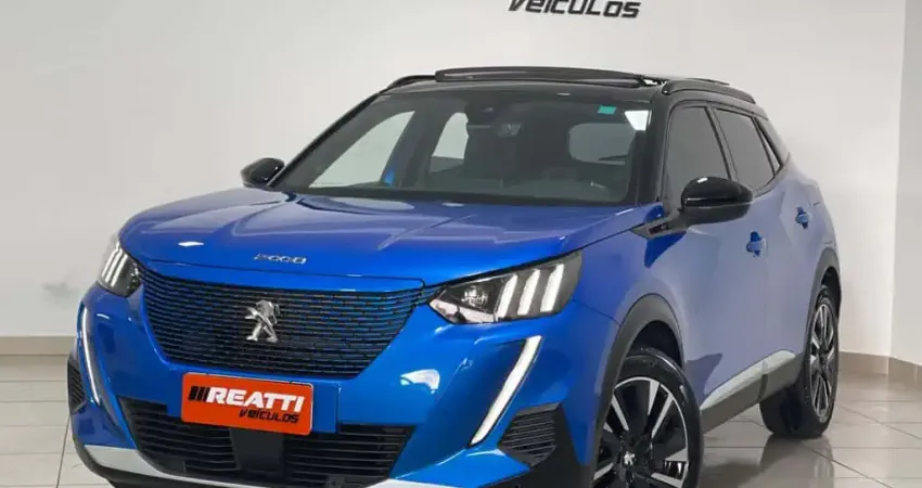 PEUGEOT E2008 ELETRICO GT 2023