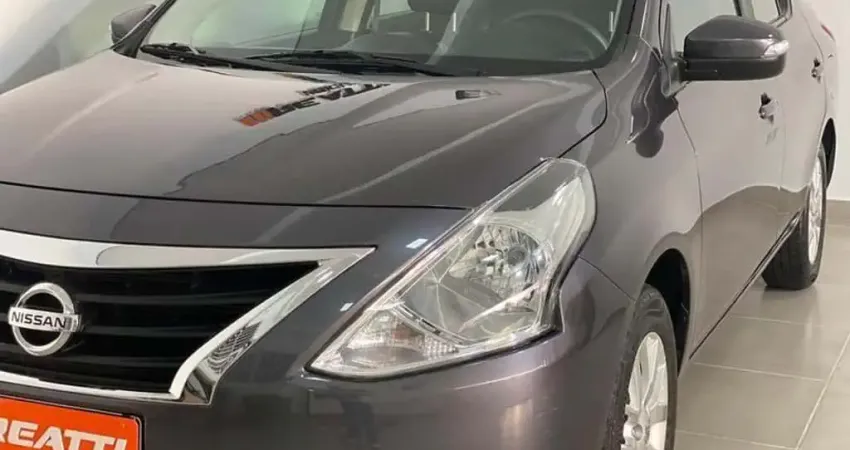 NISSAN VERSA 16 SV CVT 2020