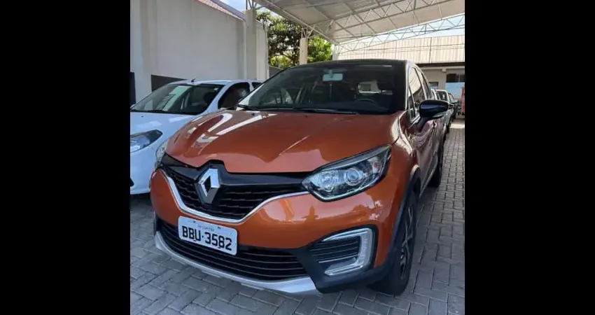 RENAULT CAPTUR LIFE 16 CVT 2018