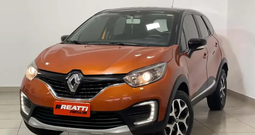 RENAULT CAPTUR LIFE 16 CVT 2018