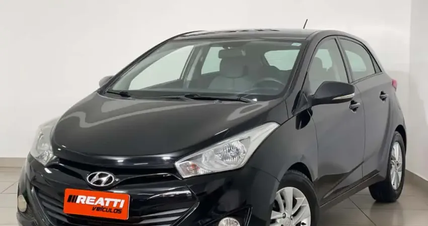 Hyundai hb20 1.6 aut premium 2013
