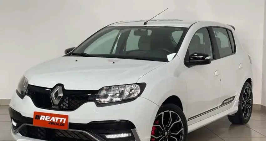 RENAULT SANDERO RS 20 MEC 2022