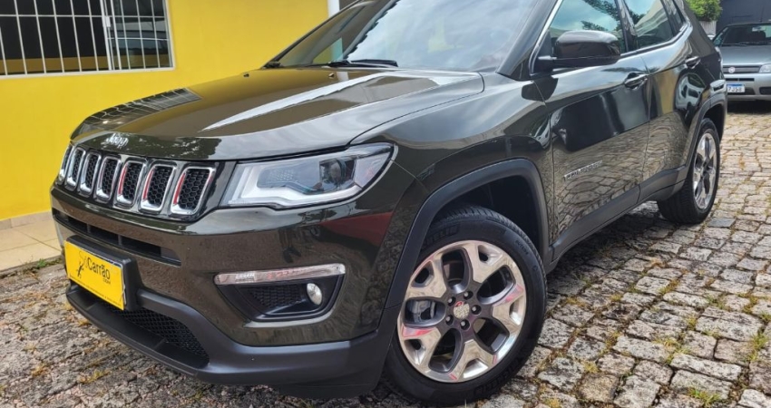 JEEP COMPASS LONGITUDE 4X2 2019 **IMPECÁVEL**