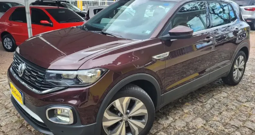 VW T-CROSS HIGHLINE 1.4 TSI 2020 **IMPECÁVEL**