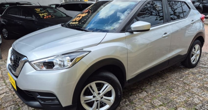 NISSAN KICKS S 1.6 CVT 2020 **IMPECÁVEL**