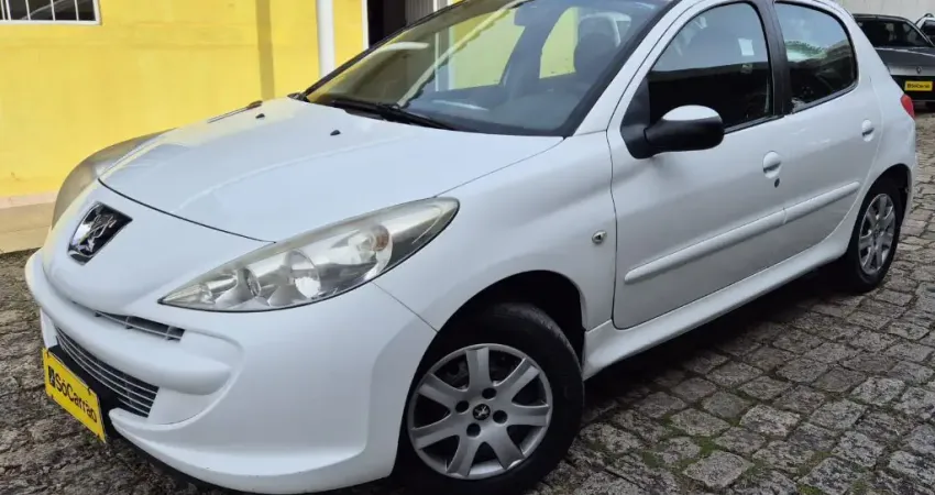 PEUGEOT 207 XR 1.4 FLEX 2012 **ÓTIMA OPORTUNIDADE**