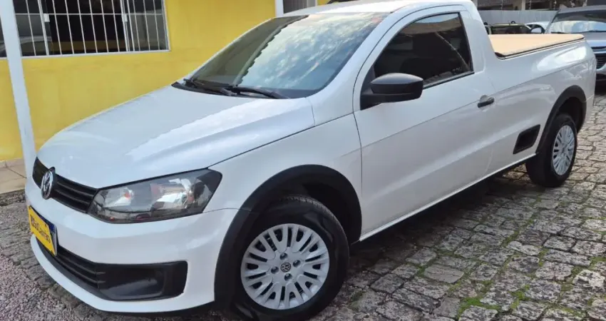 VW SAVEIRO 1.6 MI FLEX 2014 **IMPECÁVEL**