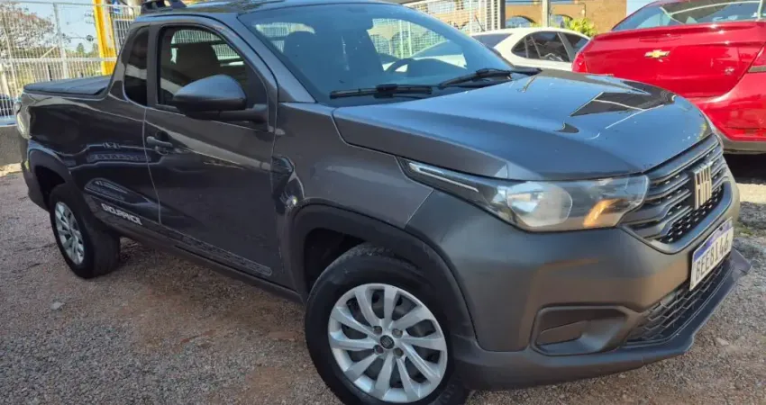 FIAT STRADA ENDURANCE 1.4 FLEX 2021 **IMPECÁVEL**