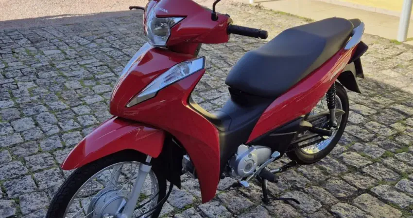 HONDA BIZ 110I 2023 **IMPECÁVEL, APENAS 9 KM RODADOS, PRATICAMENTE 0KM**