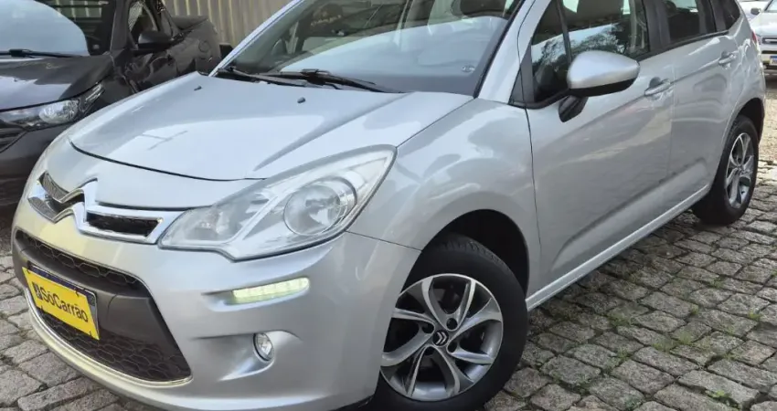 CITROEN C3 TENDANCE 1.5 FLEX 2014 **EXCELENTE ESTADO DE CONSERVAÇÃO**
